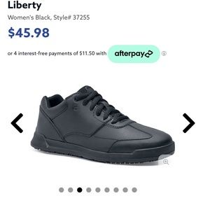 Food service Slip Resistant Shoes NWT size 8